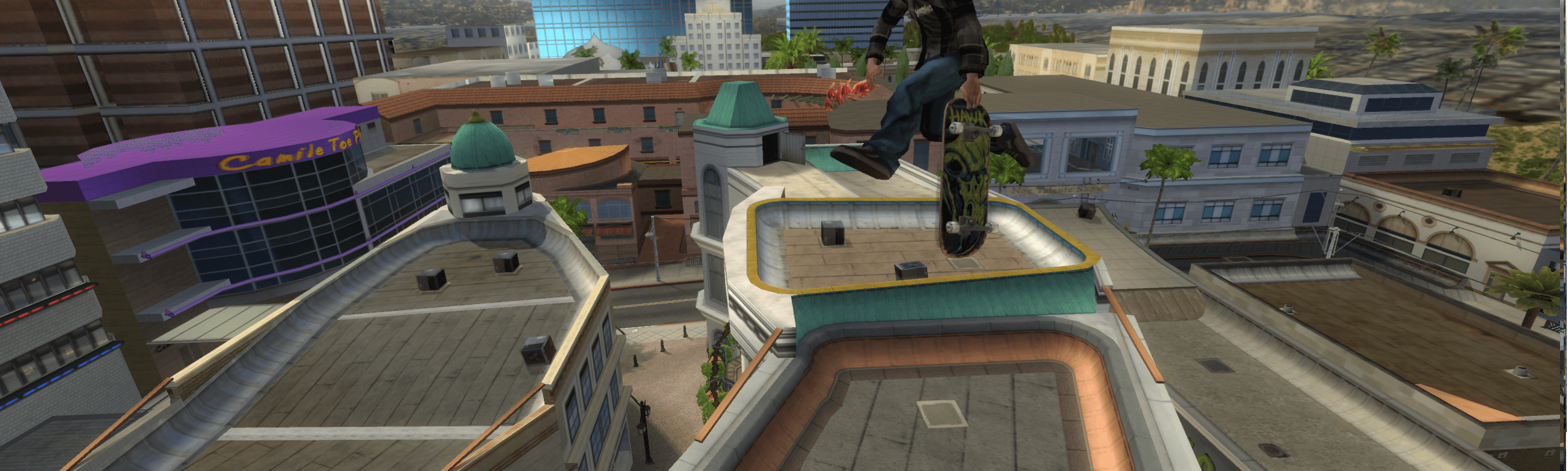 Tony Hawk's Pro Skater high score leaderboards