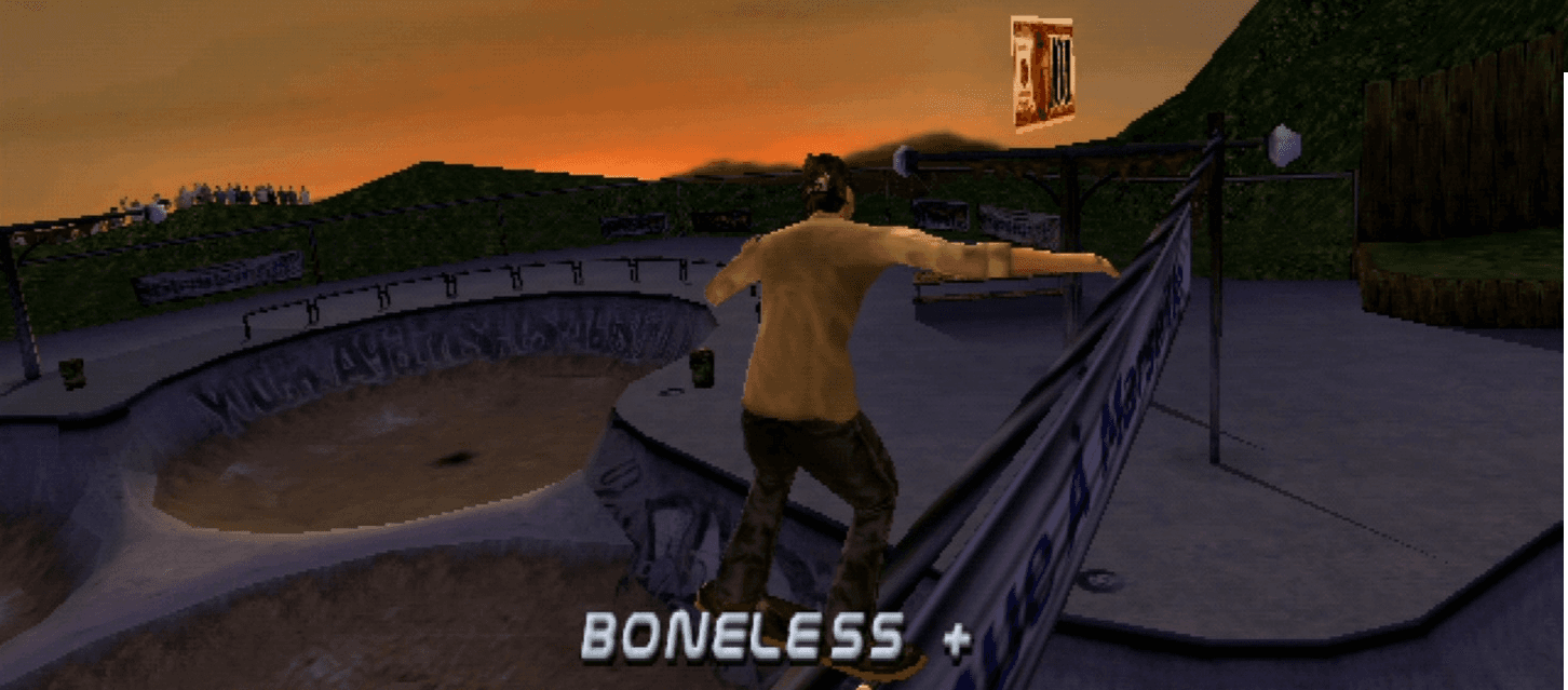 Tony Hawk's Pro Skater high score leaderboards